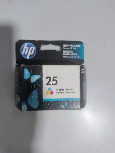Cartucho HP-51625 colorido 19,5 ml com validade expirada