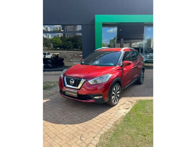 Nissan Kicks SV 1.6 16V Flexstar 5P Aut. 2019