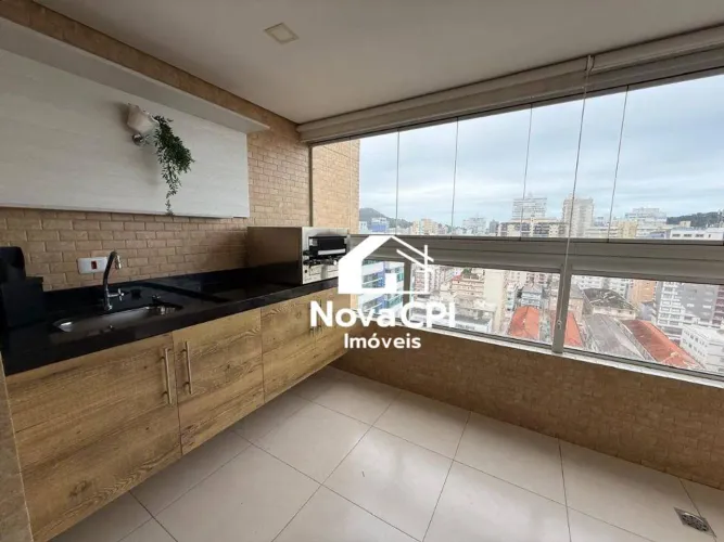 Apartamento para Locação no Boqueirão 2 Suítes, 2 Vagas, Lazer Completo Praia Grande