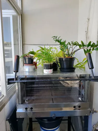 Forno industrial 
