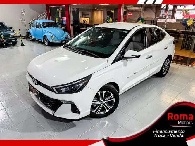 Hyundai HB20S Platinum 1.0 TB Flex 12V AUT 2023