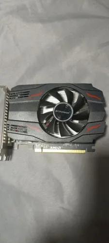 Placa de vídeo RX 560 4gb