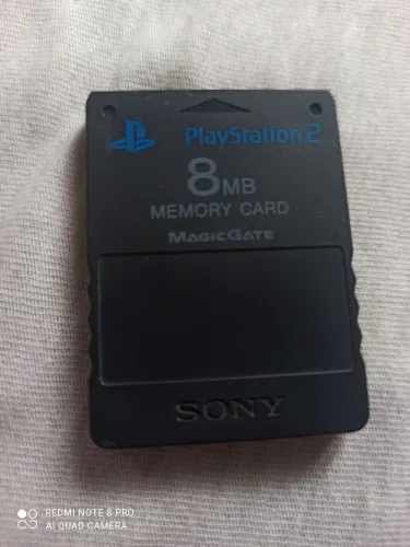 Memory Card 8gb original PS2