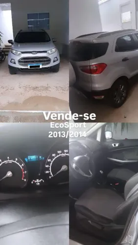 Ford Ecosport Freestyle 1.6 16V Flex 5P 2014