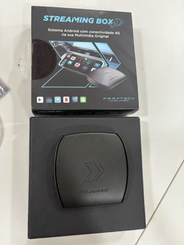 Streaming Box+ Faaftech Android 13 4G CarPlay 