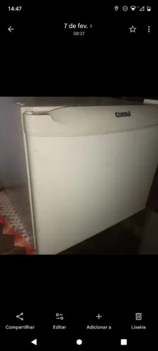 FRIGOBAR CONSUL PEQUENO TROCO POR TELEVISAO *  ZAP