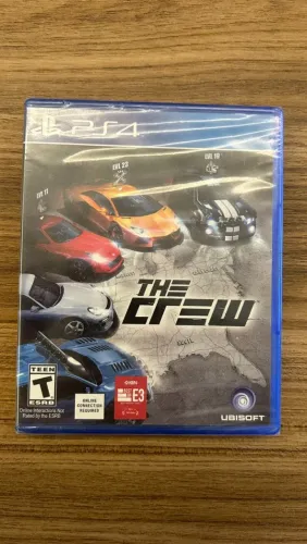 Jogo PS4 THE CREW - LACRADO - JOGO PARA COLECIONADOR (leia a descrição)