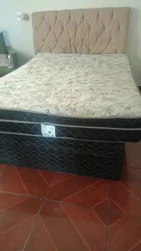 Cama box colchão