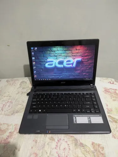 Notebook Acer Cinza Intel 14 polegadas