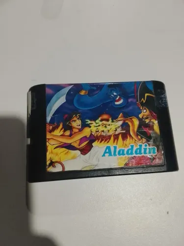 CARTUCHO ALADDIN (MEGA DRIVE)