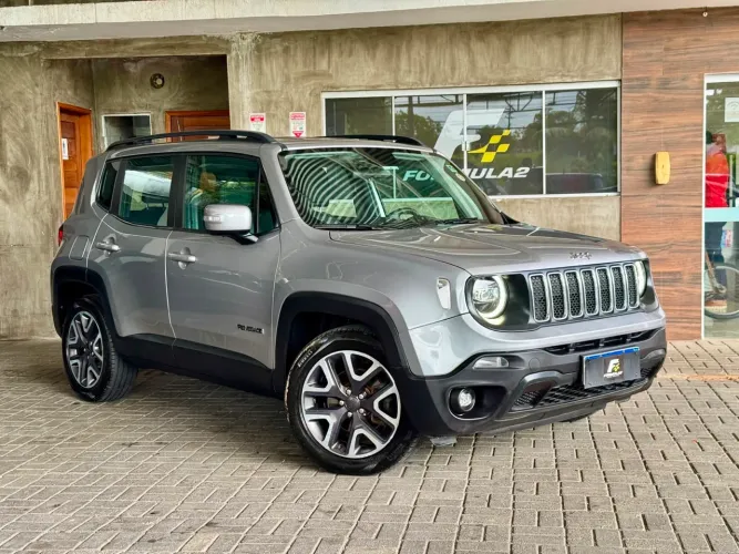 Jeep Renegade Longitude 1.8 4X2 Flex 16V Aut. 2021