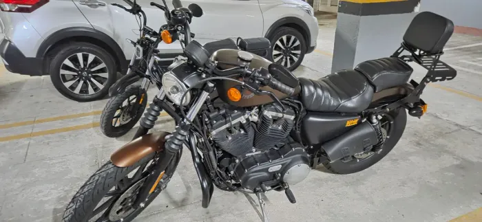 Vendo HD iron 883 2019 super nova e revisada.