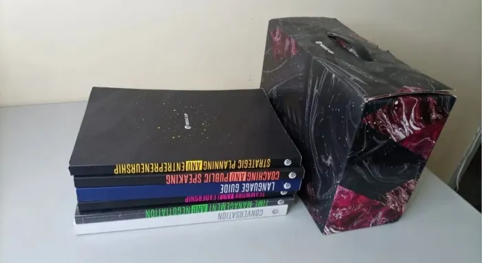 BOX Livros WISE UP - 2026