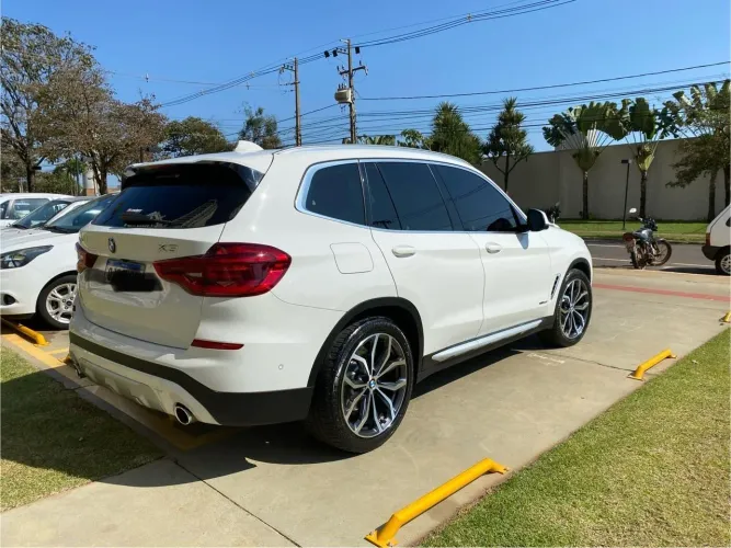 BMW X3 Xdrive 30I X-line 2.0 Turbo 252cv AUT 2018