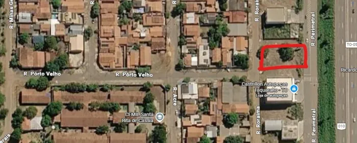 Lote Comercial à Venda - Jardim Aureny I, Palmas/TO