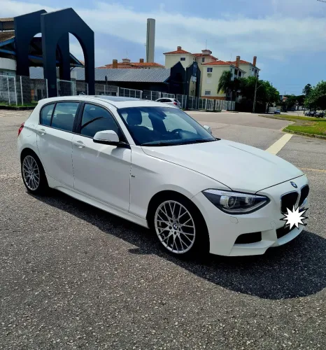 BMW 125I M Sport/active Flex 2.0 TB Aut. 5P 2013