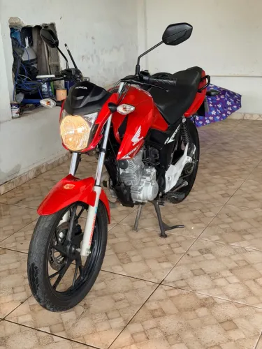 FAN 160 2021 único dono muito nova