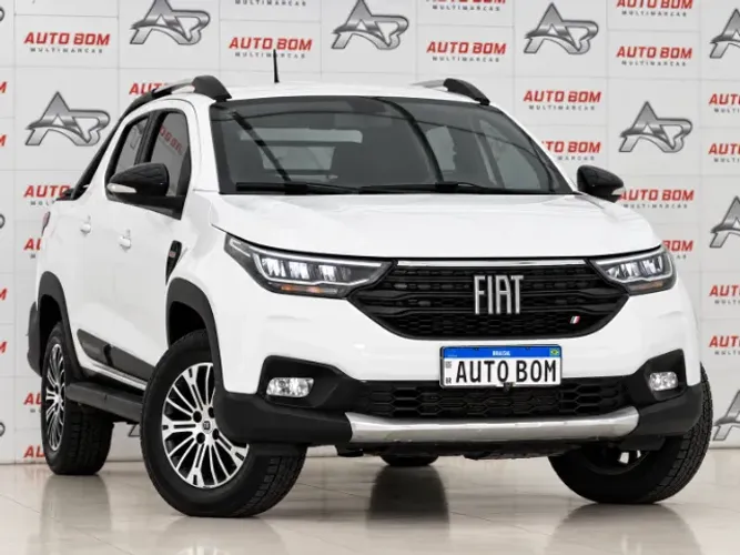 Fiat Strada Ranch 1.3 Flex 8V CD Aut. 2022