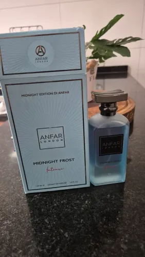 Perfume arabe Midhnight Frost Intense 