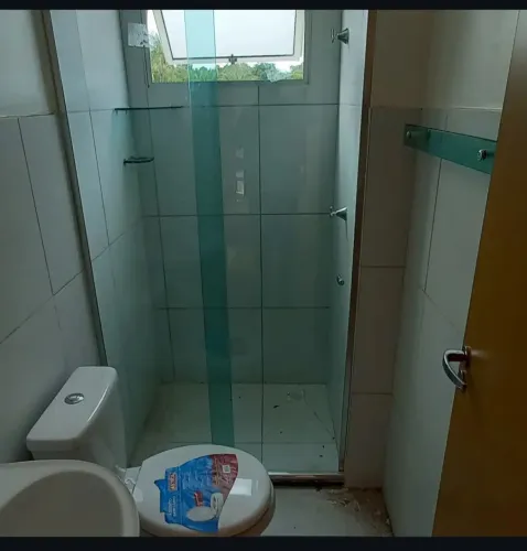 Box de vidro (novo)