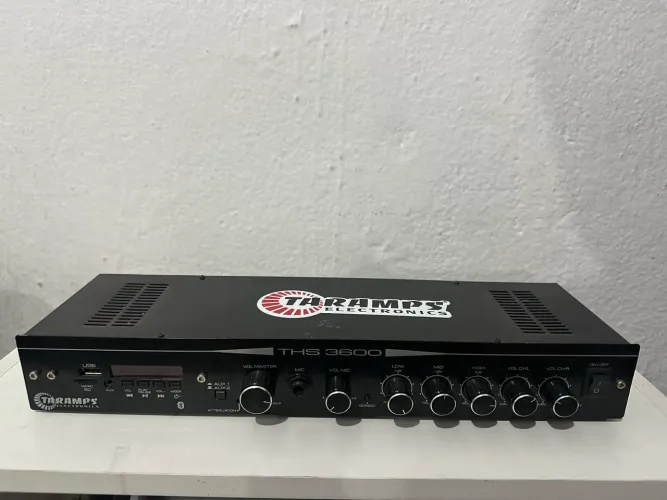 Amplificador ambiente Taramps THS 3600