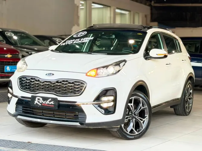 Kia Motors Sportage EX 2.0 16V Mec. 2020