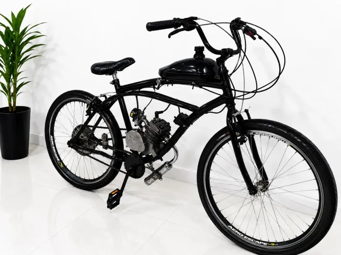 Bicicleta motorizada