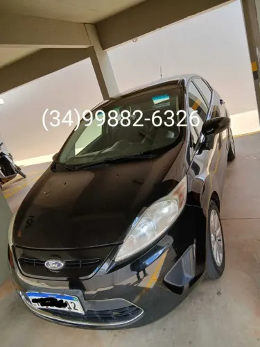 Ford Fiesta SE 1.6 16V Flex 5P 2012