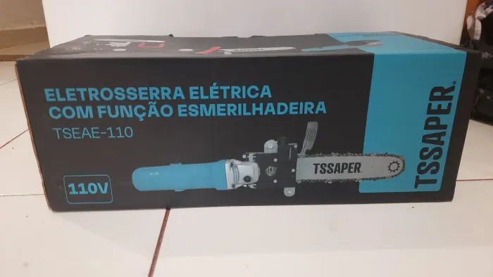 Eletrosserra Com Função Esmerilhadeira 820w