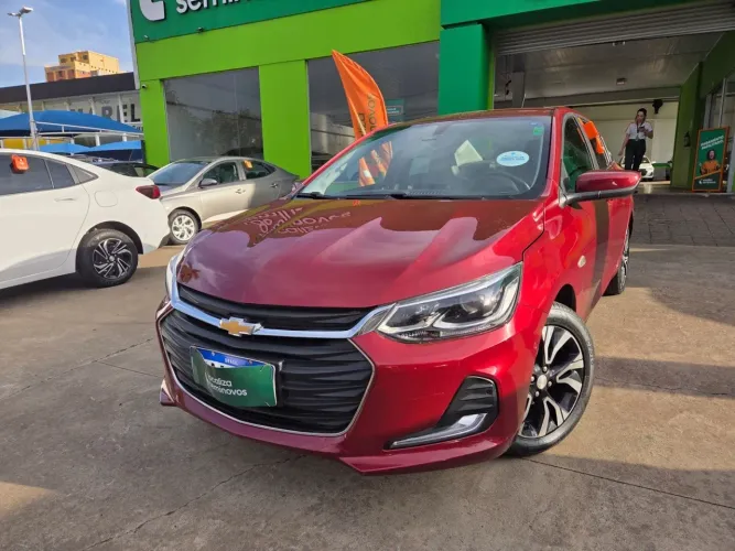 Chevrolet Onix Sedan Plus Premier 1.0 12V TB Flex Aut. 4P 2025
