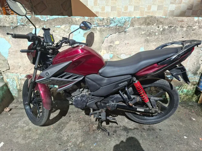 Fazer 150 2018 IPVA 26 pago