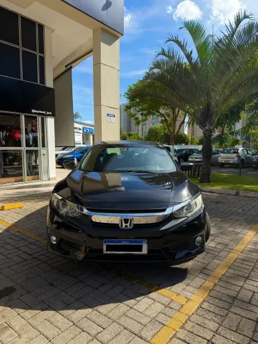 Honda Civic Sedan EXL 2.0 Flex 16V Aut.4p 2018