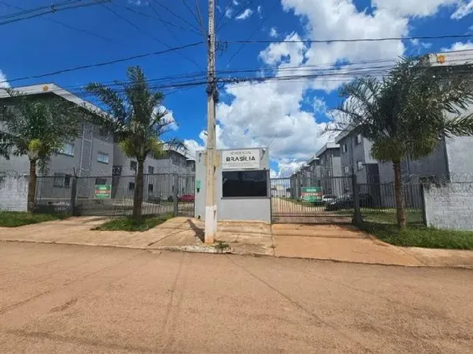 Excelente imóvel Apartamento no Jardim Zuleika, Luziania - GO, Apto 103, 2 quartos, 1 vag