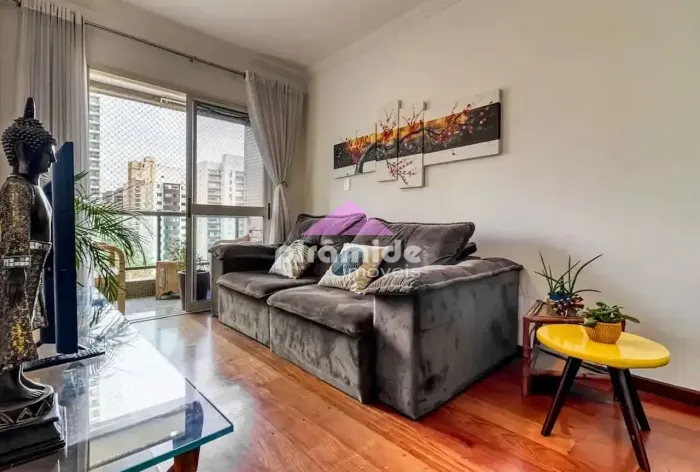 Apartamento MOBILIADO para locação, Jardim Aquarius, São José dos Campos, SP