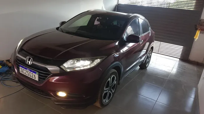 Honda HR-V Touring 1.8 Flexone 16V 5P Aut. 2018