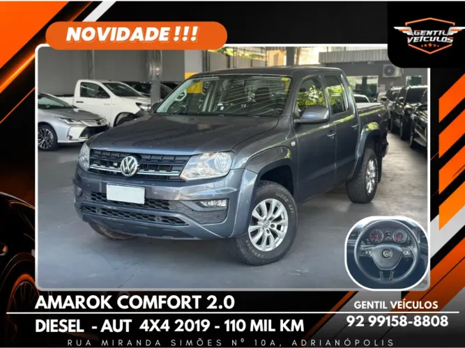 Volkswagen Amarok Comfor. CD 2.0 TDI 4X4 Dies. Aut. 2019