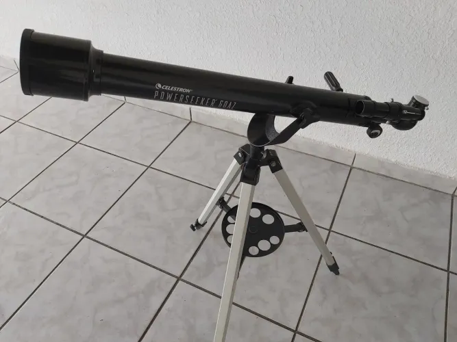 Telescopio celestron 60mm em ótimo estado 