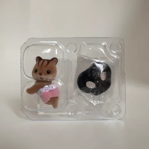 Sylvanian Families Bebê Esquilo Pirata - Baby Costume Series