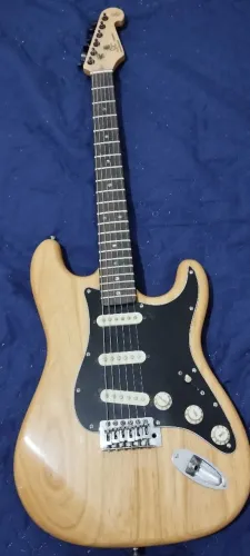 Guitarra SX Ash s?ries SST ASH