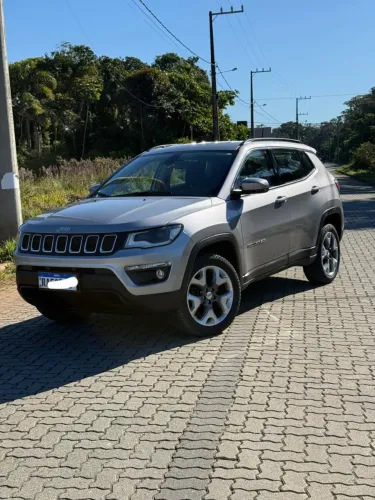Jeep Compass Longitude 2.0 4X4 Dies. 16V Aut. 2020