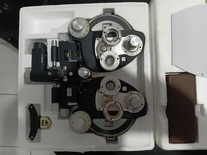 Equipamentos Exame de vista
