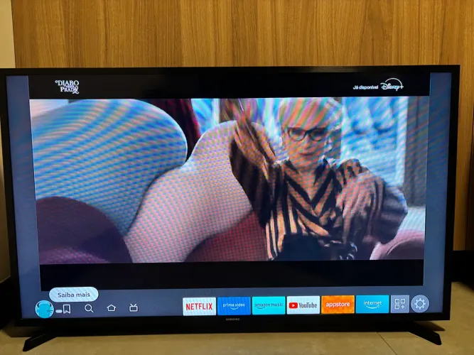 TV Samsung 43 Polegadas FullHD + Amazon Fire Stick