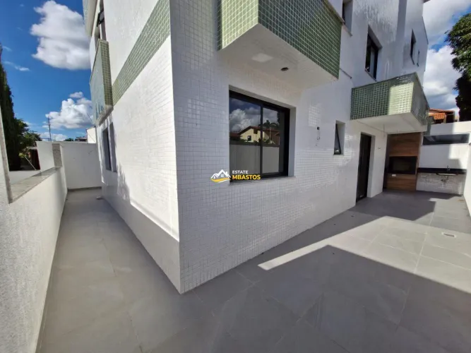 Area Privativa 140m2 com Suite e Churrasqueira no Itapoa Belo Horizonte Ref.:22270
