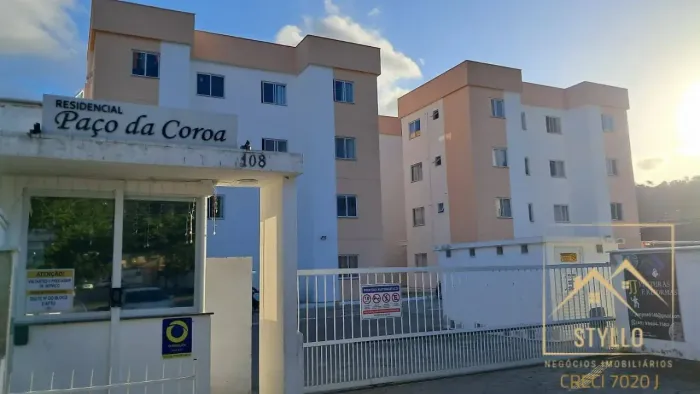 Excelente apartamento 2 dormitórios 45,38m² São Sebastião Palhoça SC