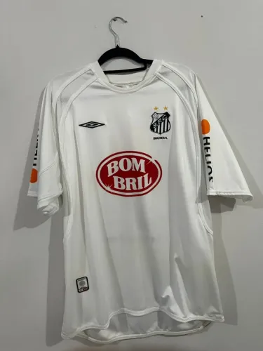 Camisa Santos 2004 - Branca