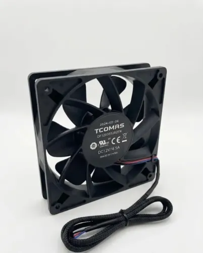 Cooler Fan 12v 4,5A 120x120x38mm para maquinas