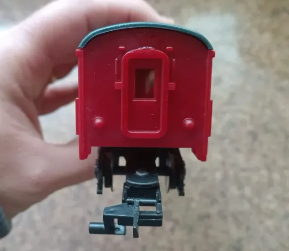 Ferrorama Vagão de Passageiros Vinho XP1500