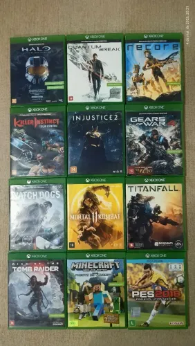 Jogos do Xbox one 