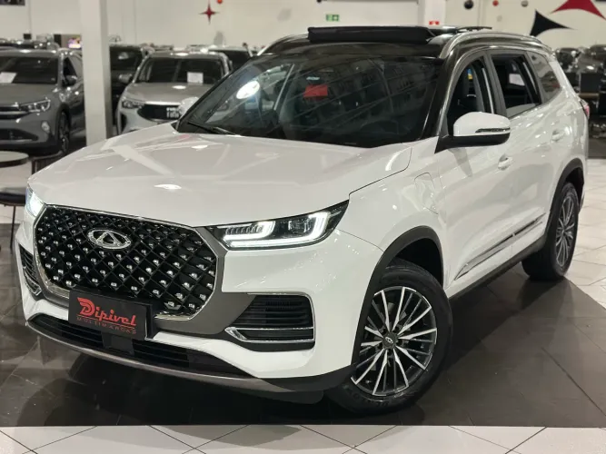 Chery Tiggo 8 Pro 1.5 Turbo (híbrido) 2024