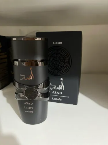 Perfume Árabe Asad ELIXIR Lattafa (original)